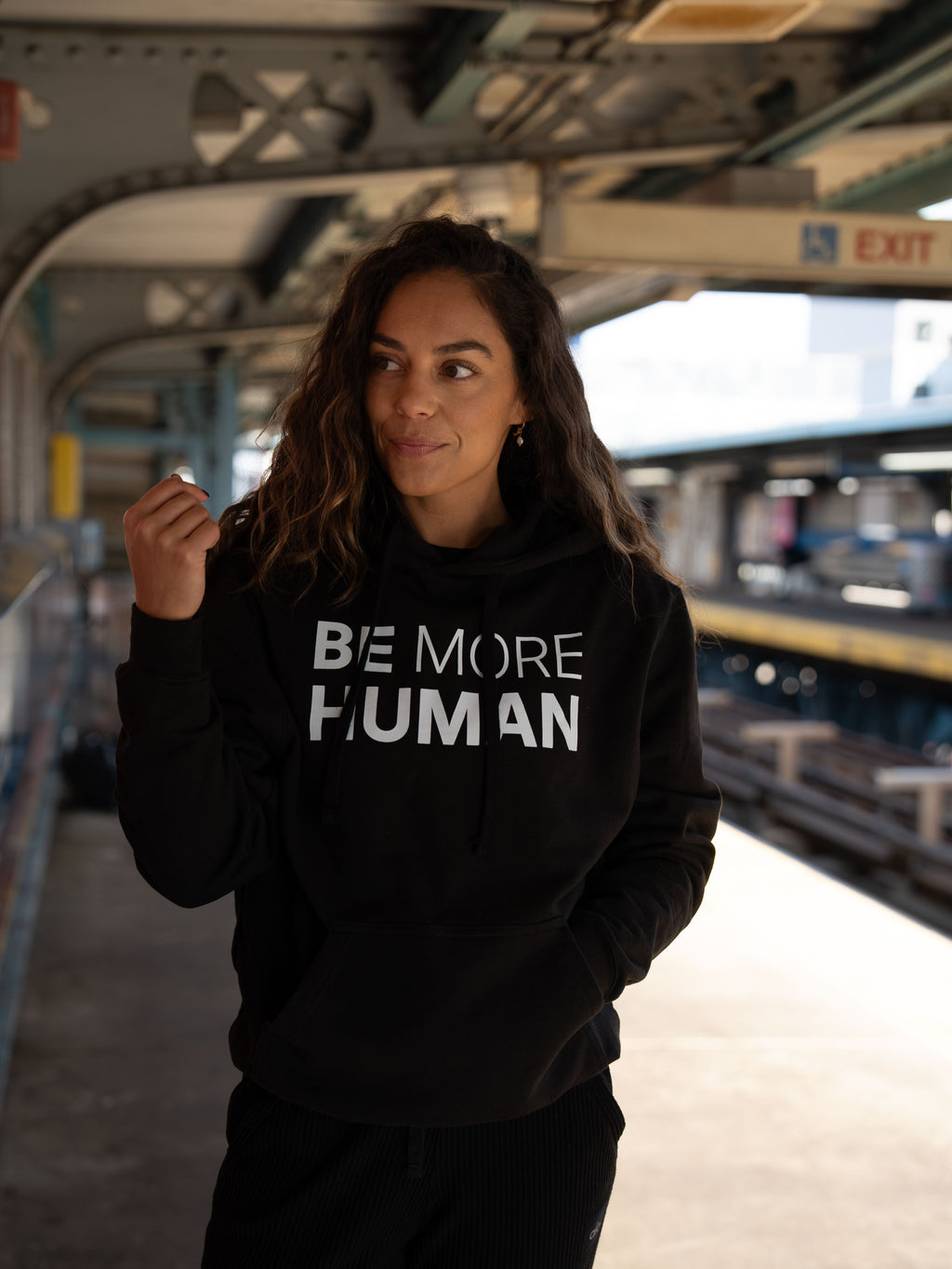 Statement - Fleece Hoodie