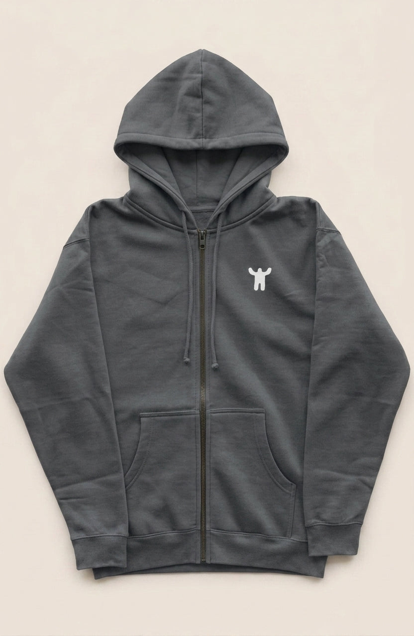 Reminder - Heavyweight Zip Hoodie