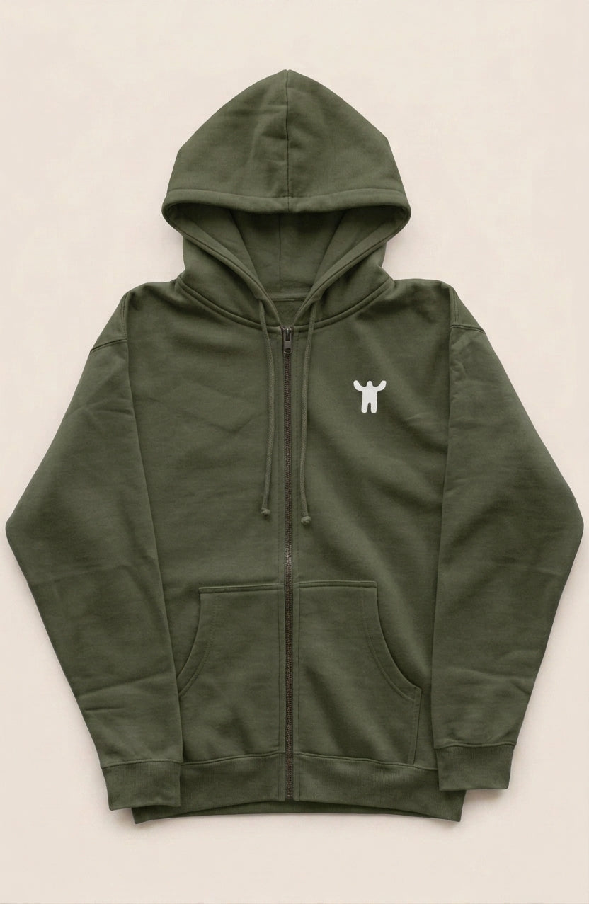 Reminder - Heavyweight Zip Hoodie