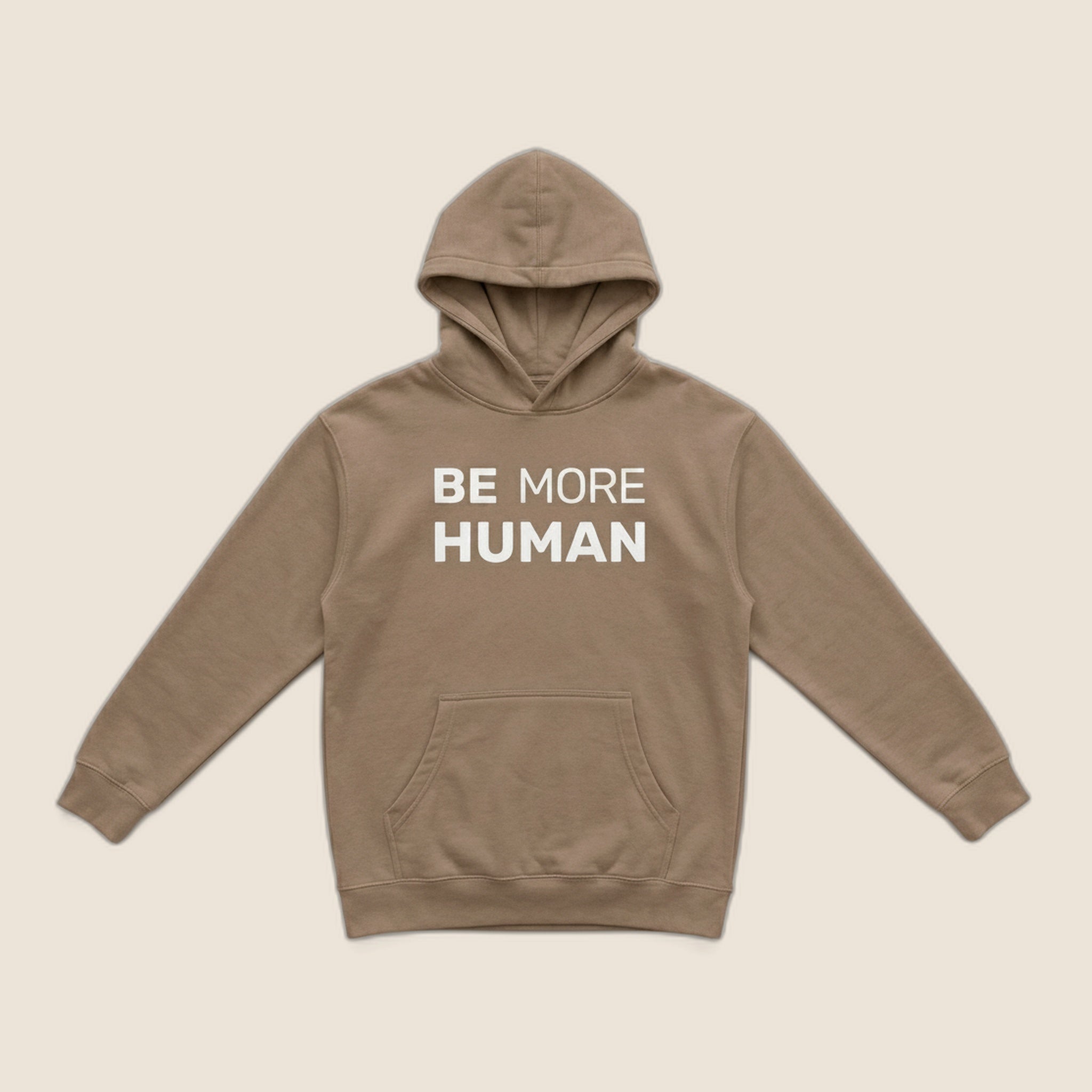 Statement Boxy Hoodie