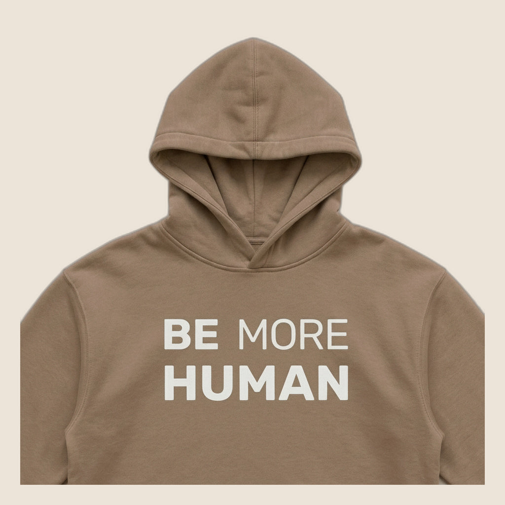 Statement Boxy Hoodie