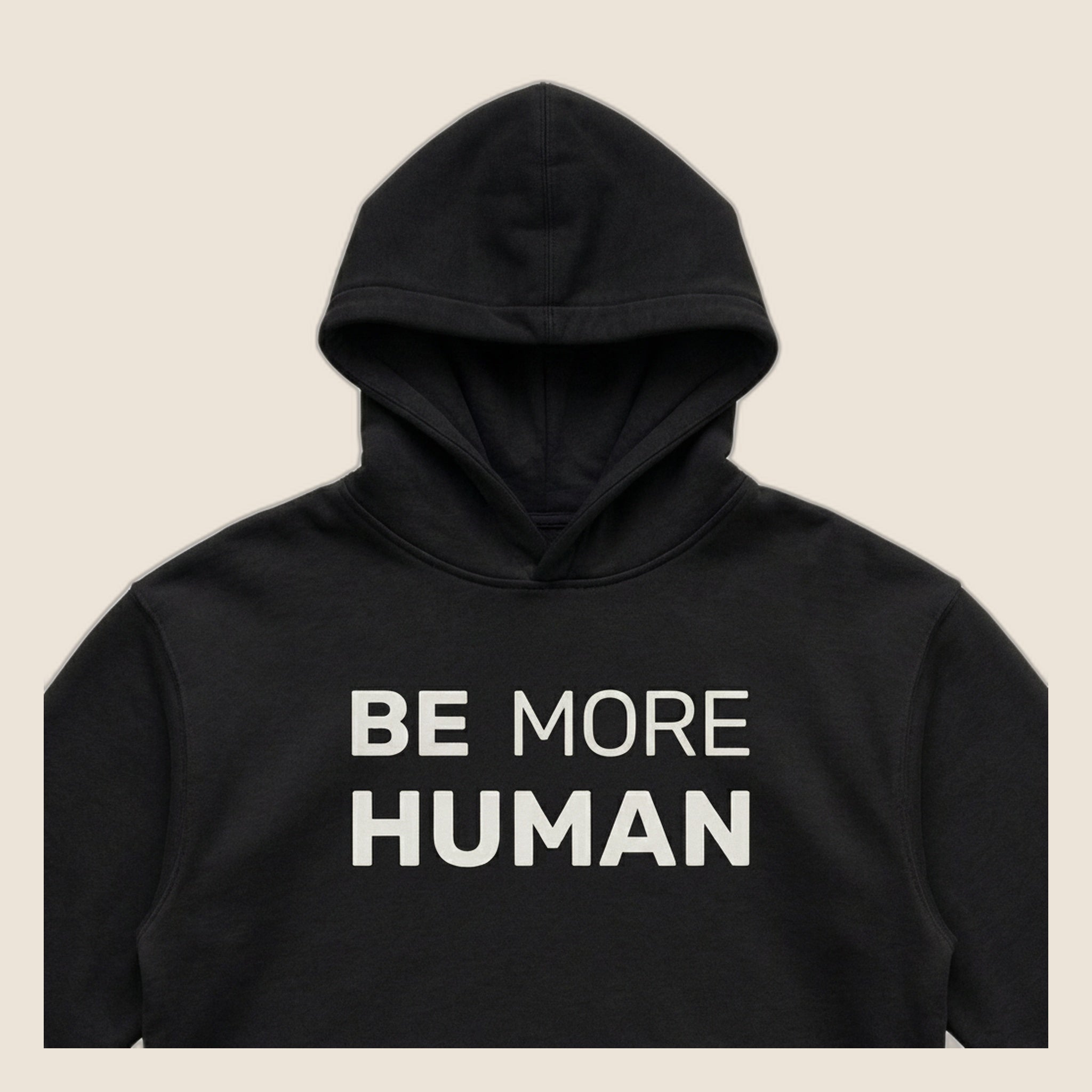 Statement Boxy Hoodie