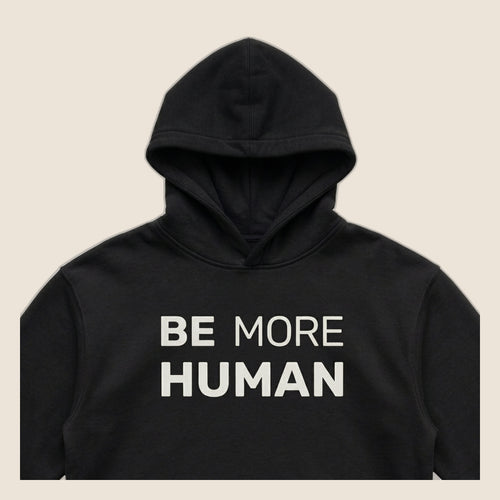 Statement Boxy Hoodie