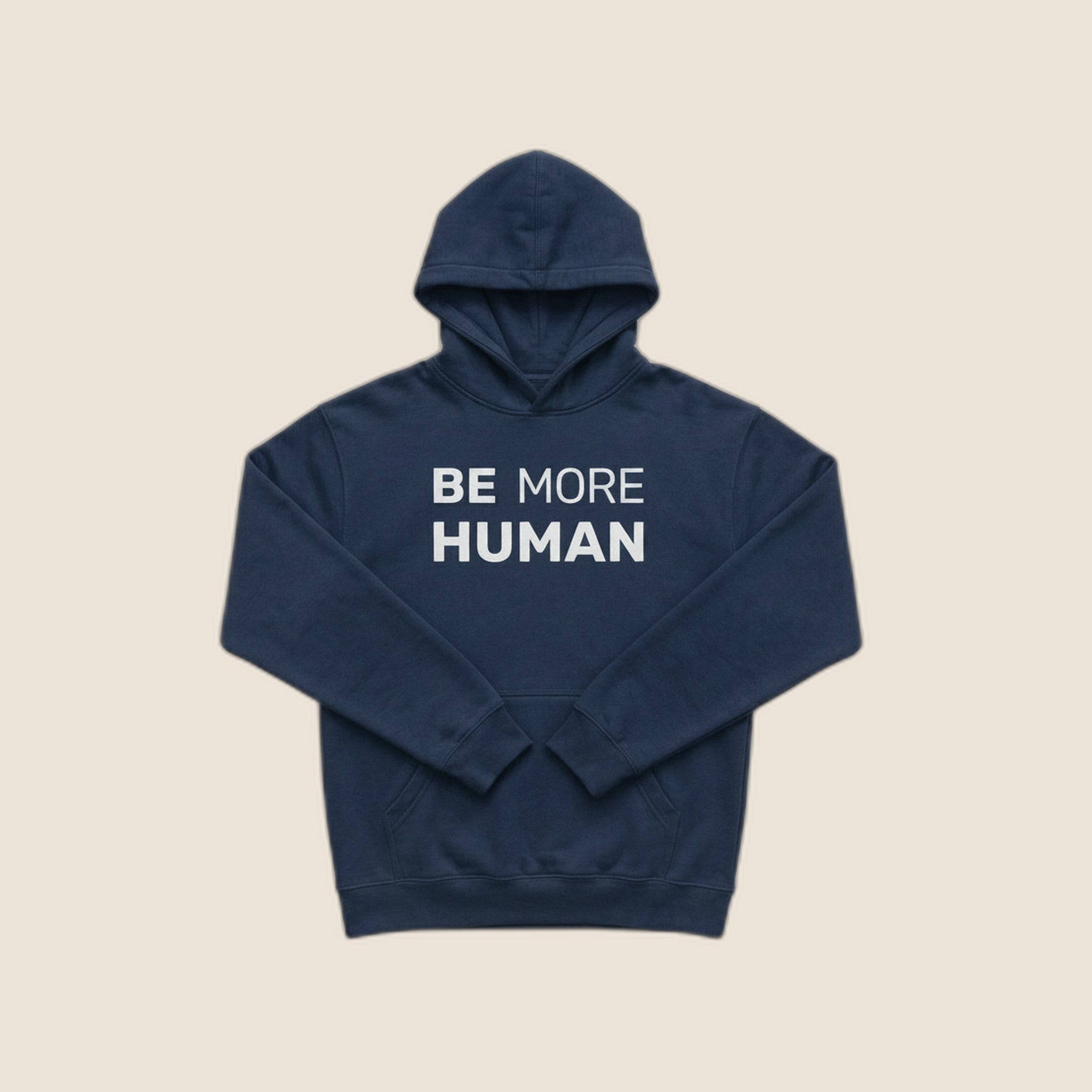 Statement Boxy Hoodie