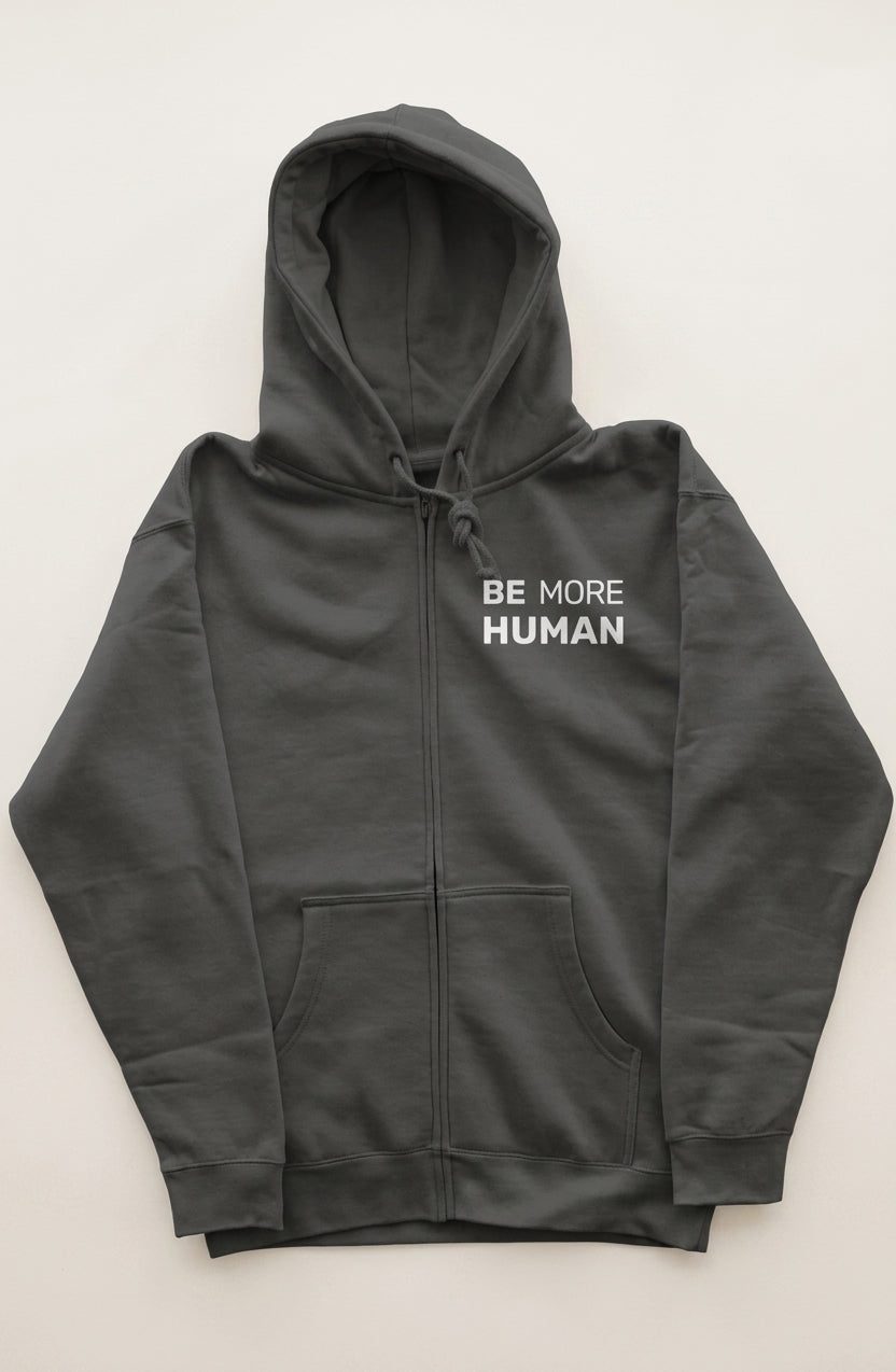 Statement - Heavyweight Zip Hoodie