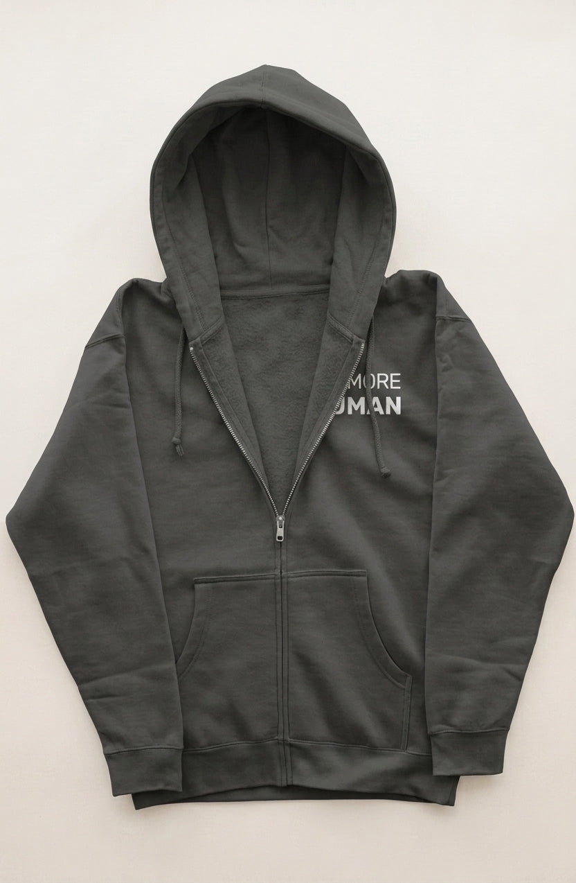 Statement - Heavyweight Zip Hoodie