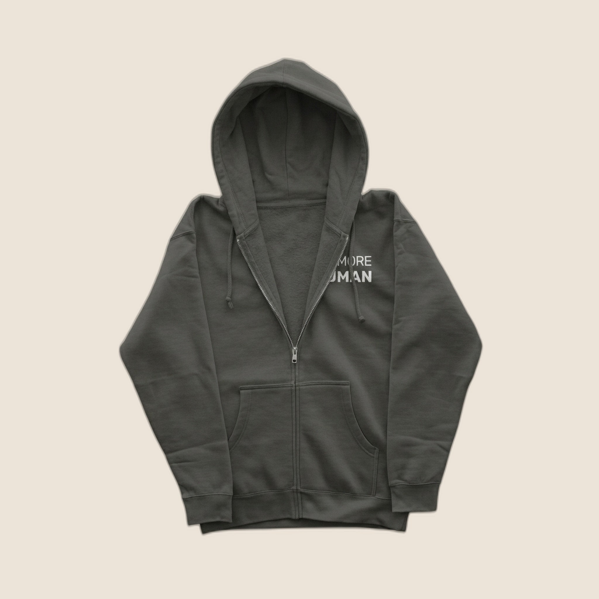 Statement Heavyweight Zip Hoodie