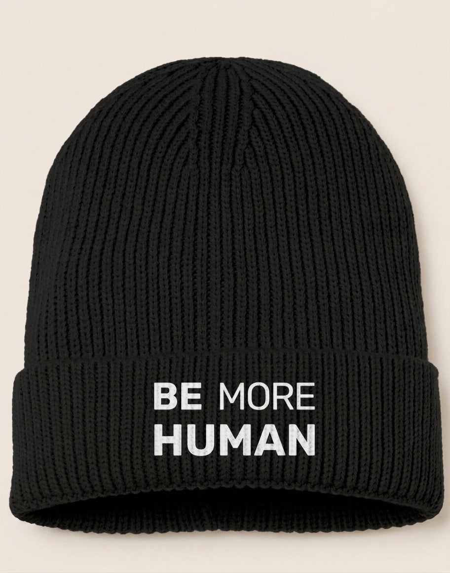 Statement - Knit Beanie