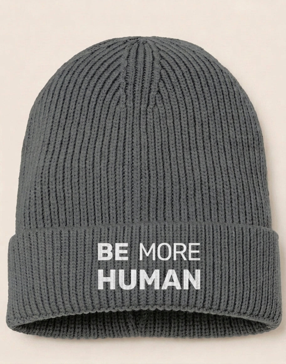 Statement - Knit Beanie
