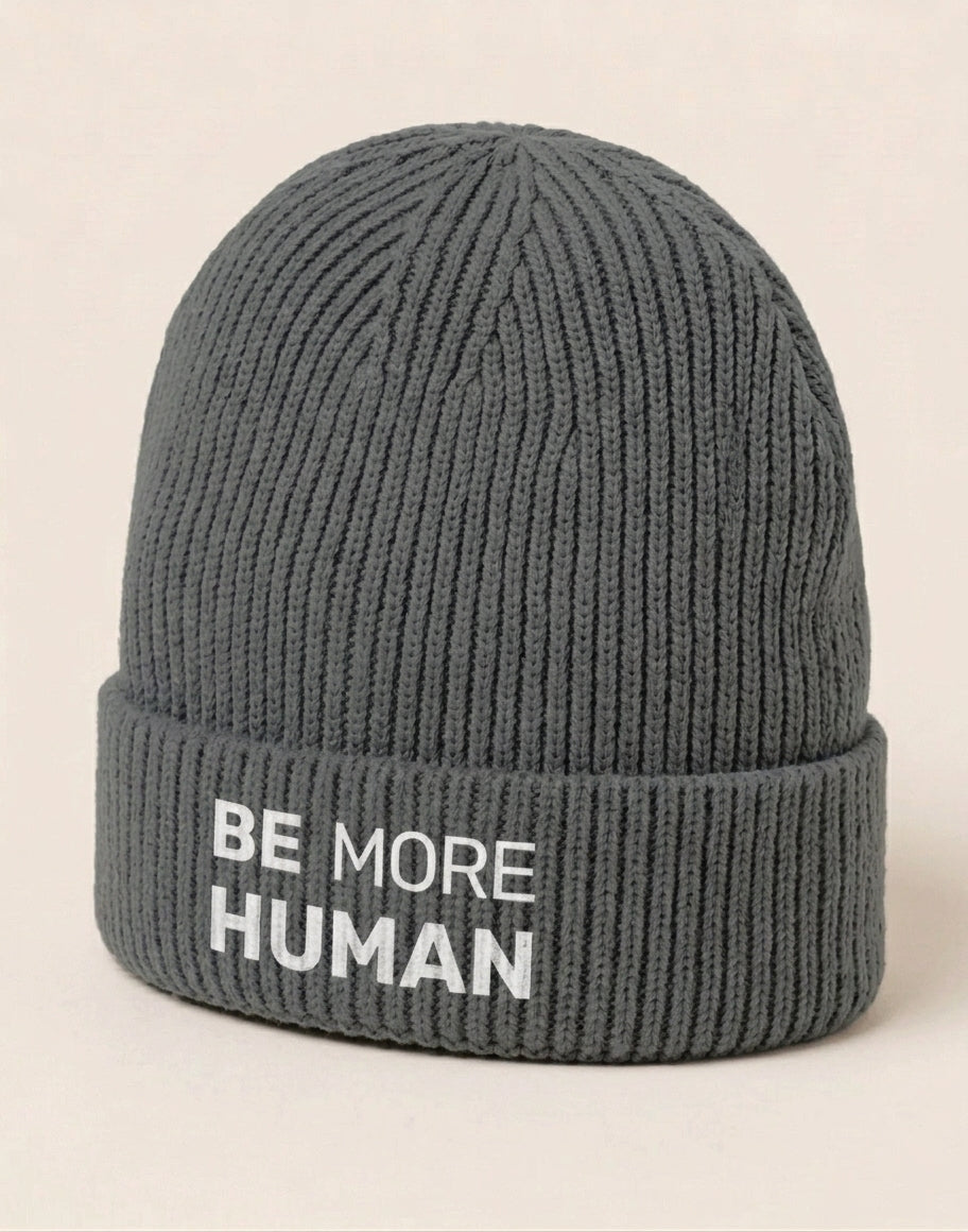 Statement - Knit Beanie