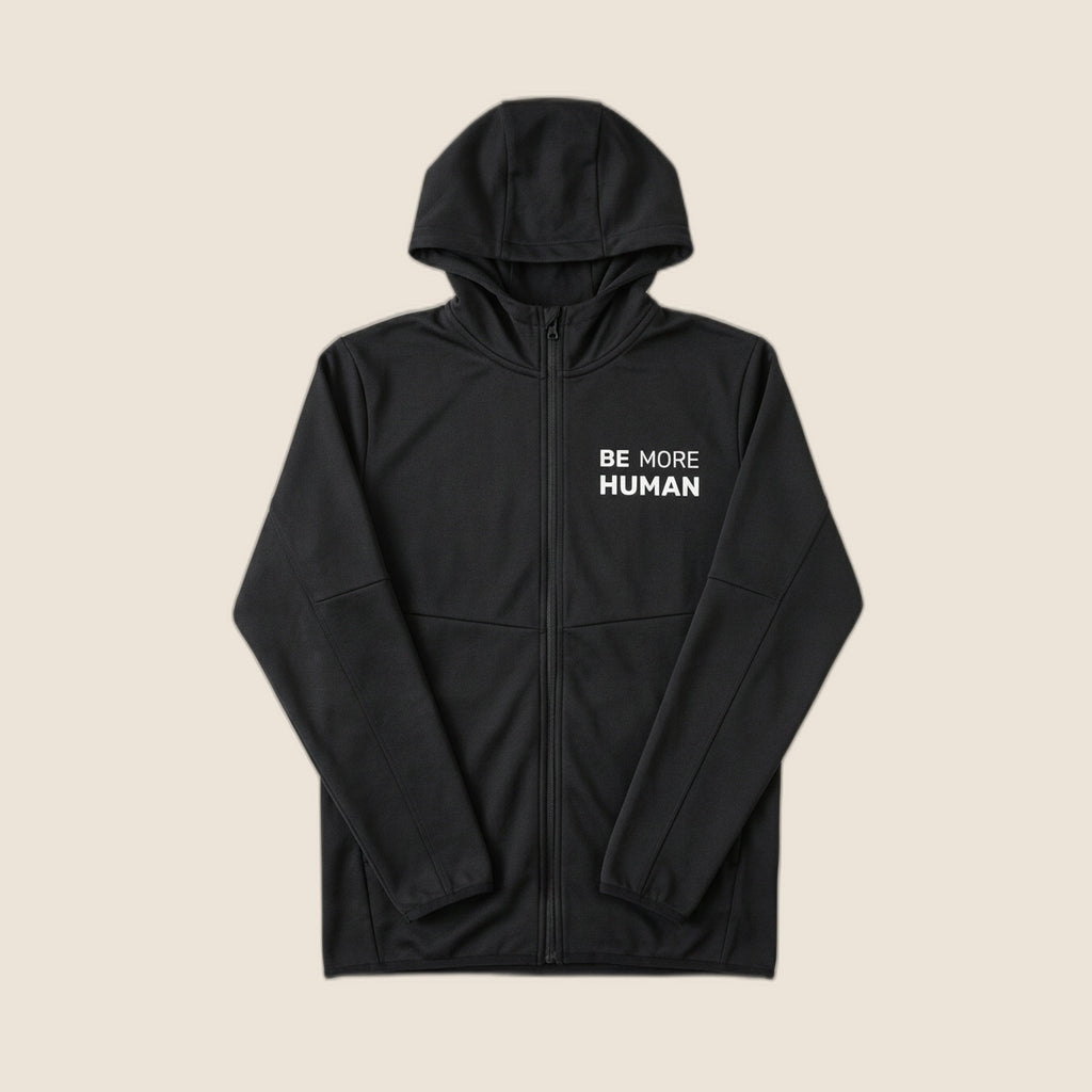 Statement Performance Zip Hoodie
