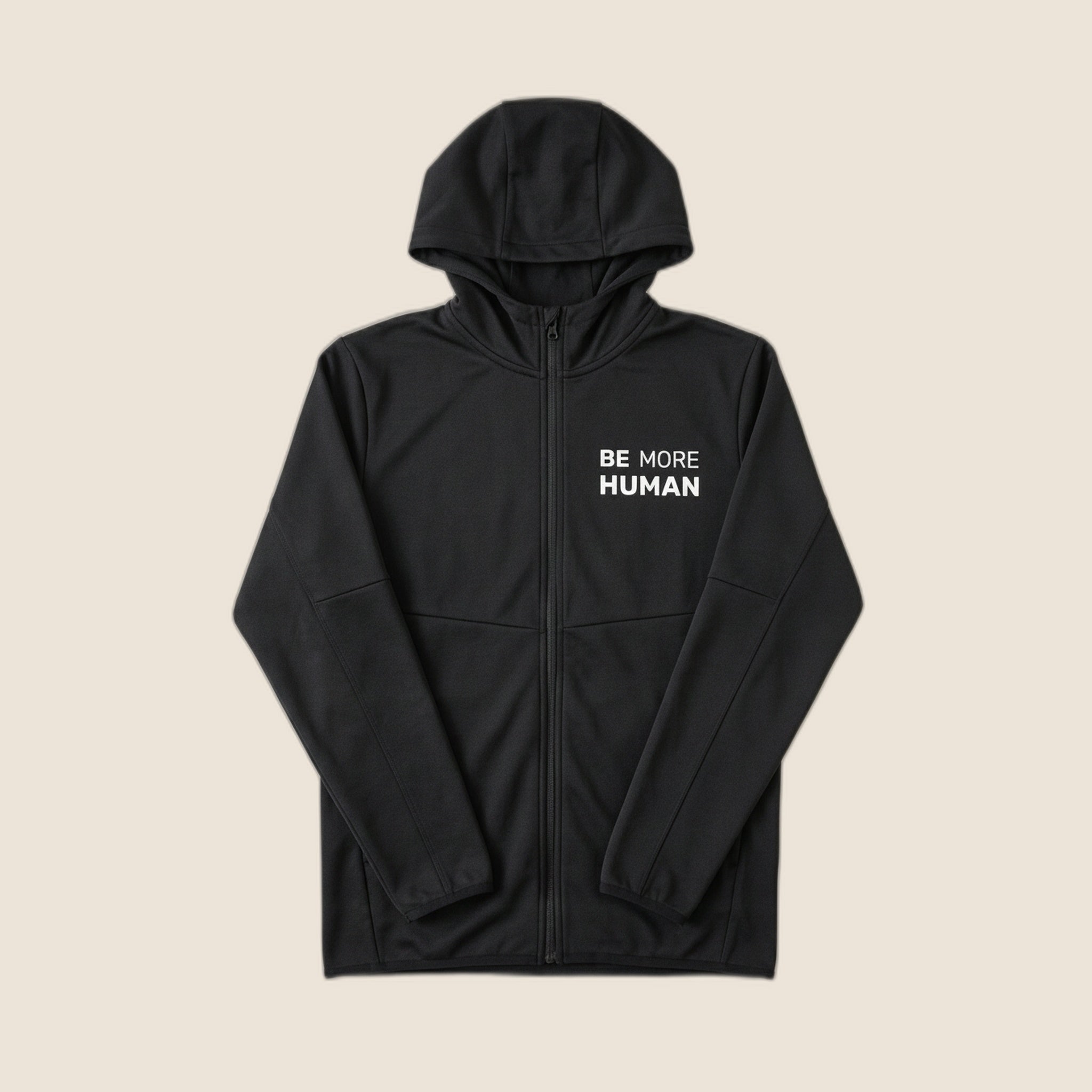 Statement Performance Zip Hoodie