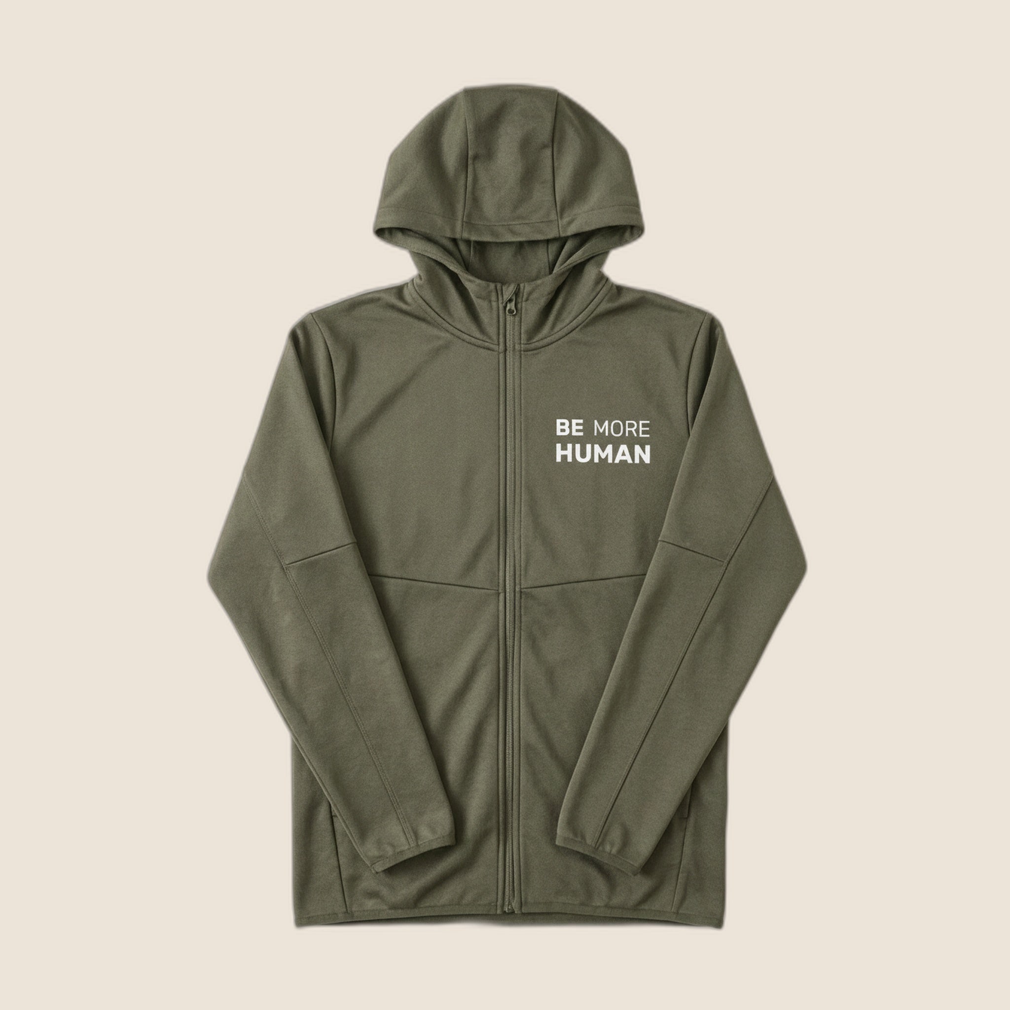 Statement Performance Zip Hoodie