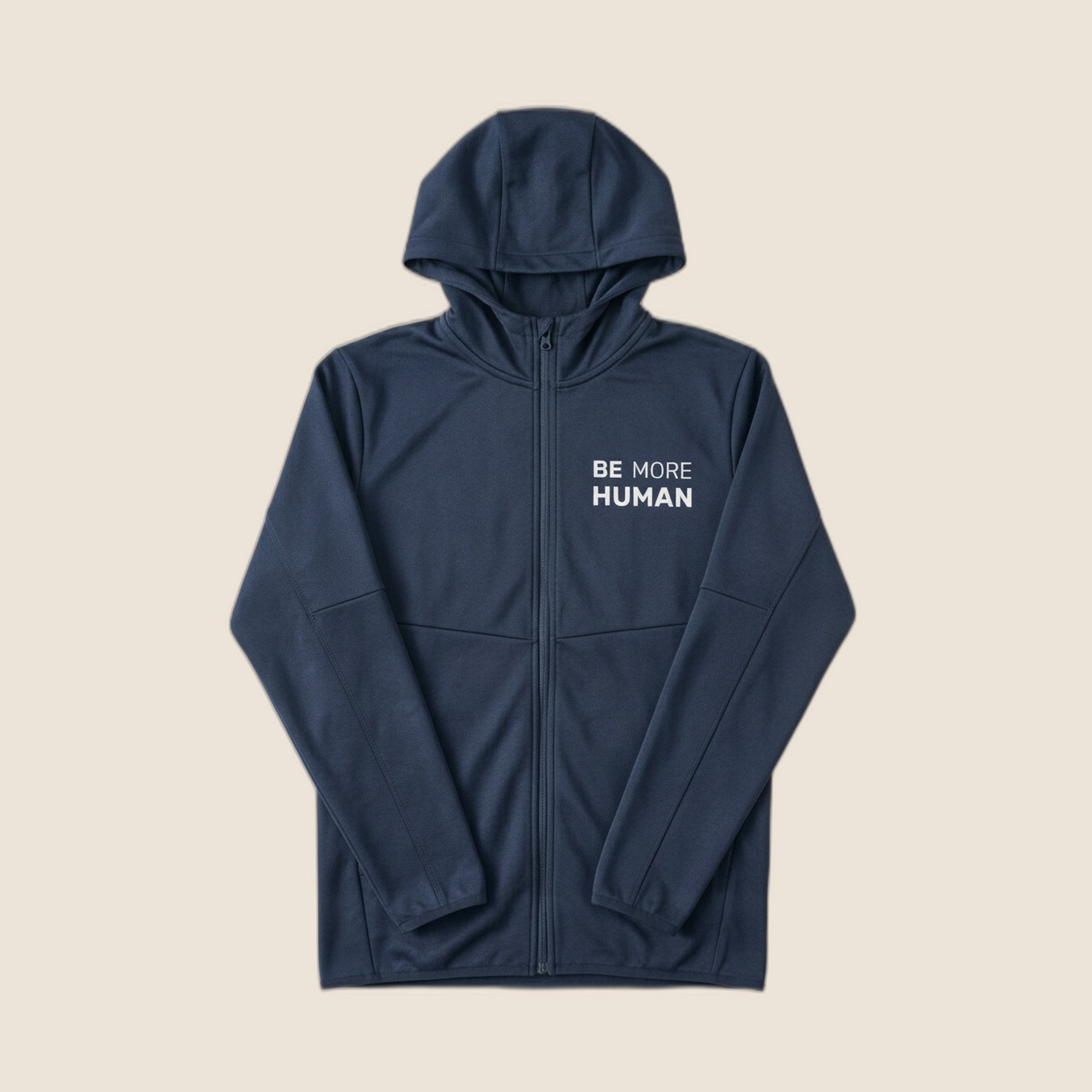 Statement Performance Zip Hoodie