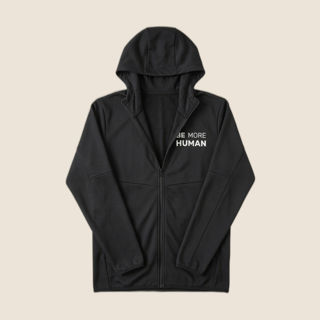 Statement Performance Zip Hoodie