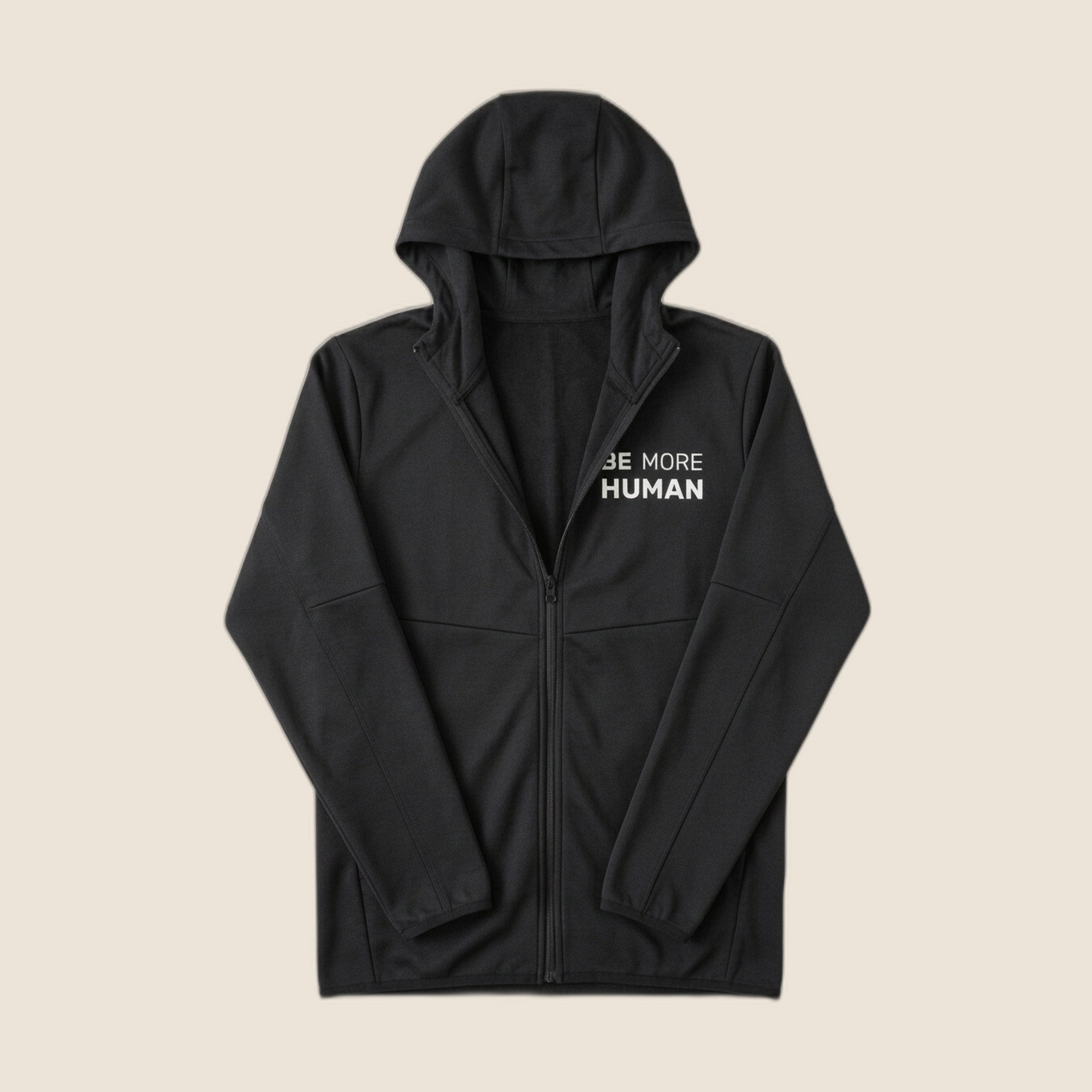 Statement Performance Zip Hoodie
