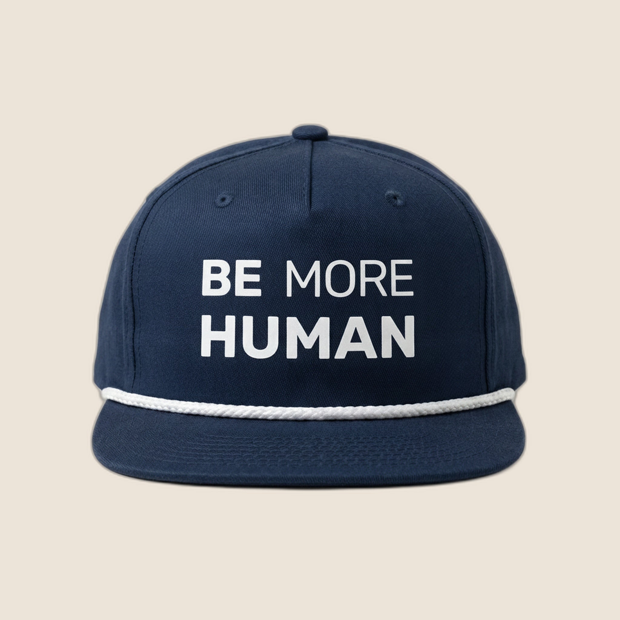 Statement Premium Rope Hat