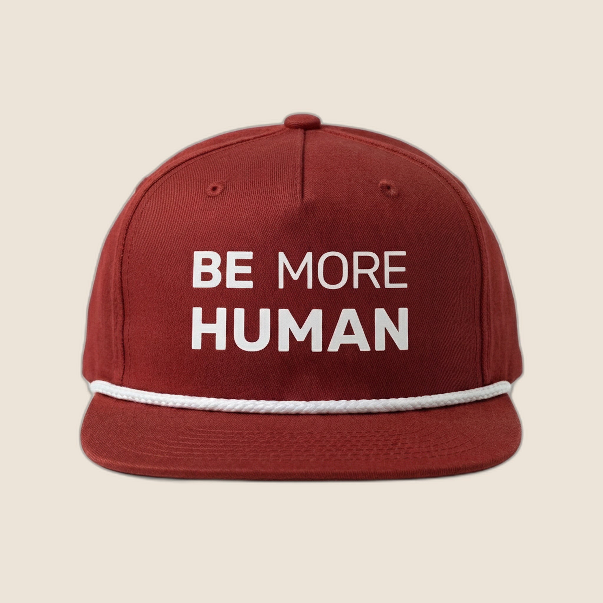 Statement Premium Rope Hat