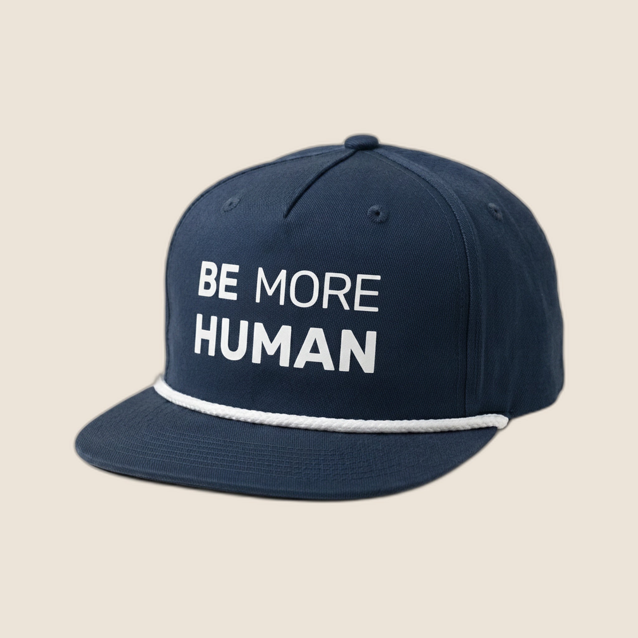 Statement Premium Rope Hat
